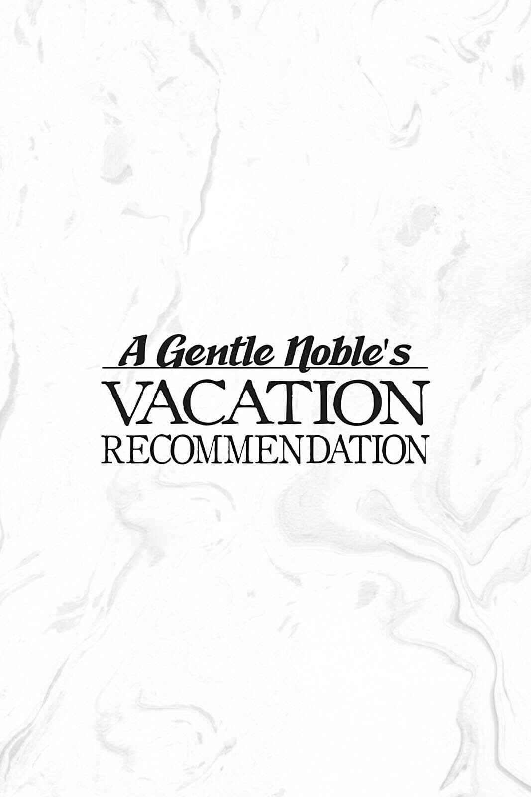 A Mild Noble's Vacation Suggestion Chapter 11 18